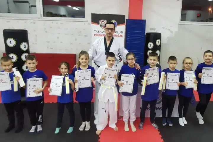 Prvi pojas malim posuškim “poskocima”