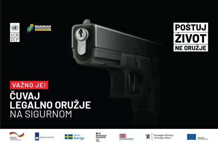 “Poštuj život, a ne oružje” – Čuvaj legalno oružje na sigurnom