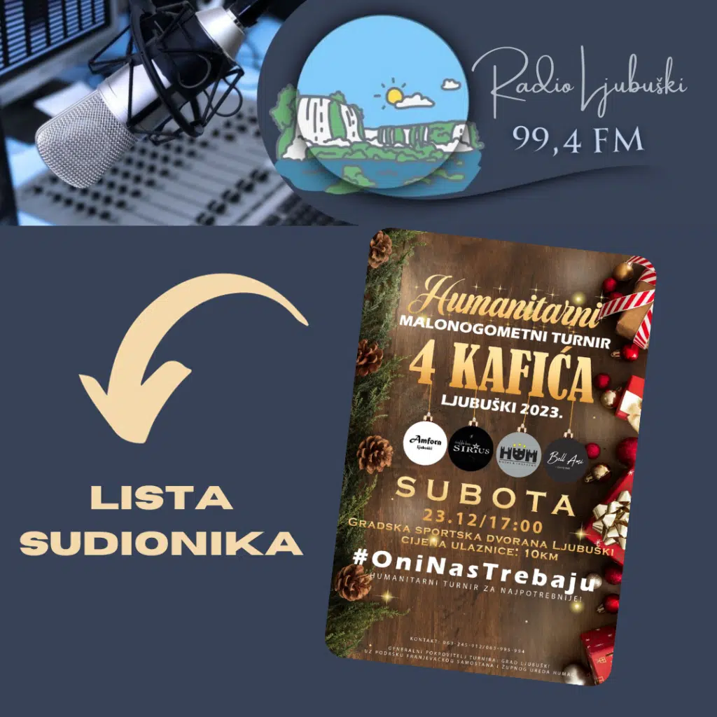 4 kafića:Objavljena imena sudionika turnira