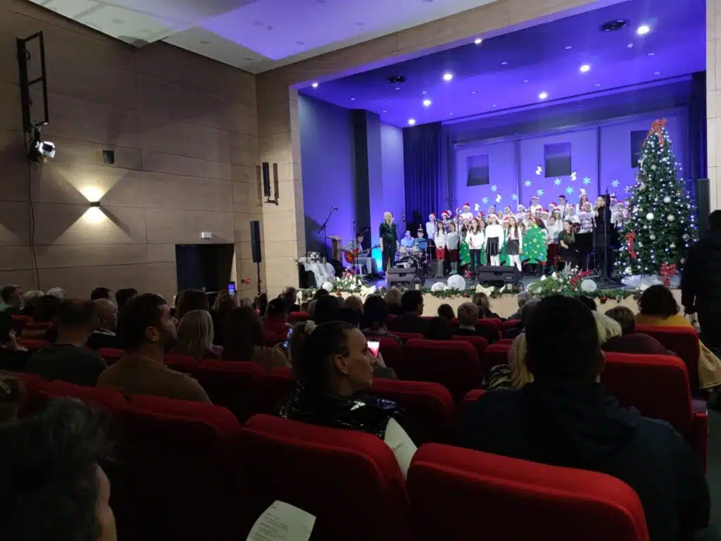 Božićni koncert Glazbene škole Ljubuški