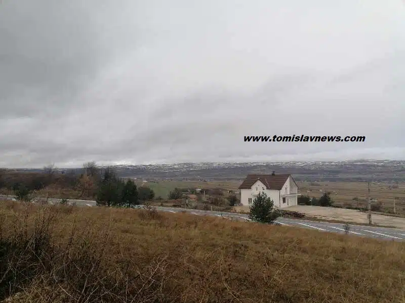 DOBRO vam oblačno i kišovito jutro iz Tomislavgrada!