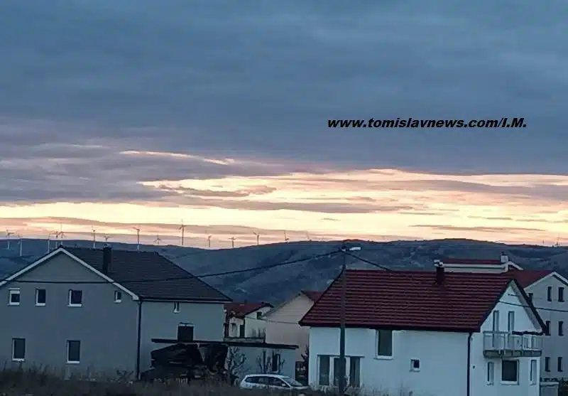 DOBRO vam umjereno vedro jutro iz Tomislavgrada!
