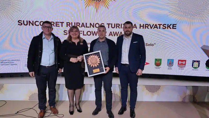Dodijeljene nagrade „Suncokret ruralnog turizma – Sunflower Award“ za 2023. godinu