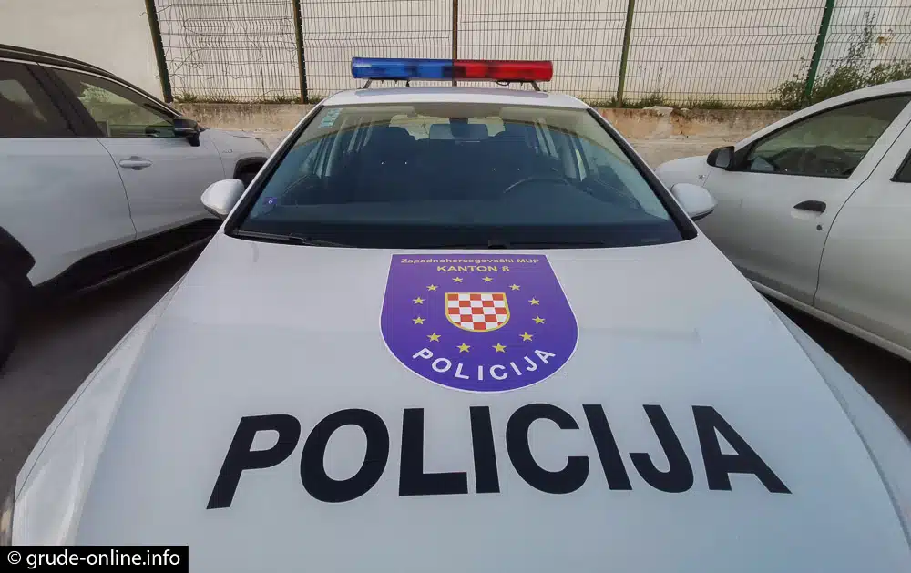 Kontrola prometa MUP-a ŽZH: Od 1705 prekršajnih naloga službenici PU Grude izdali 258