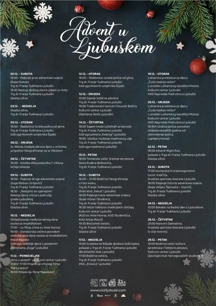 Ljubuški: Najava događaja