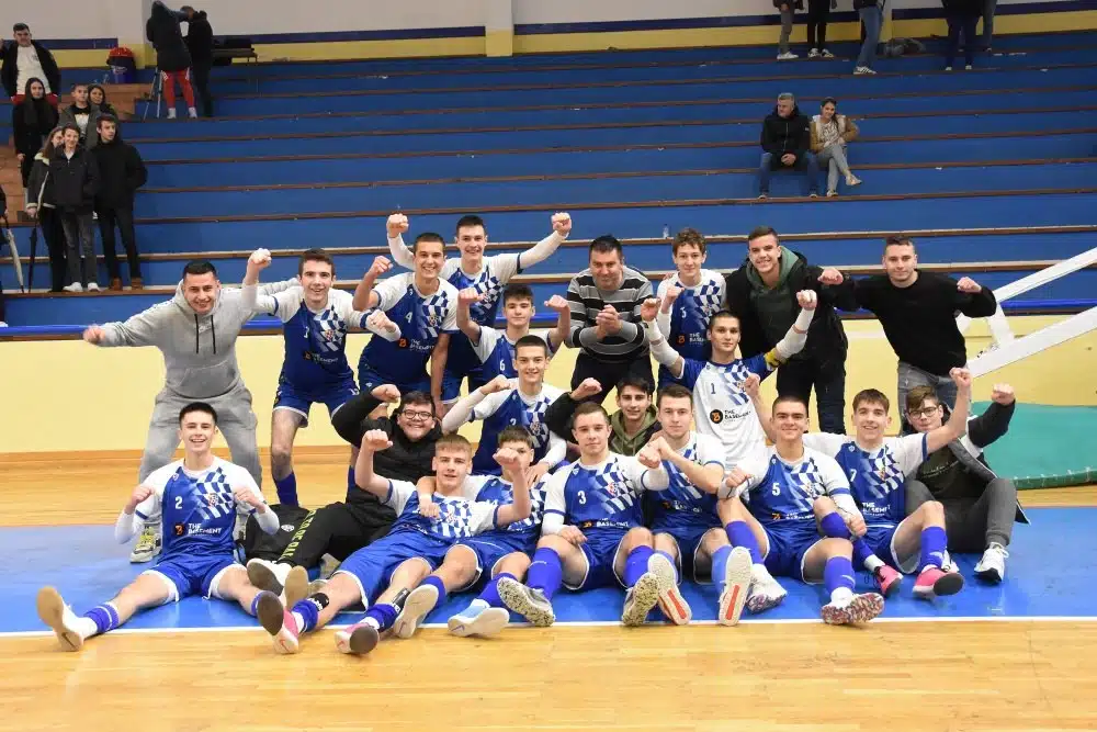 MNK Brotnjo jesenski prvak Premijer futsal lige U 19 – skupina Jug