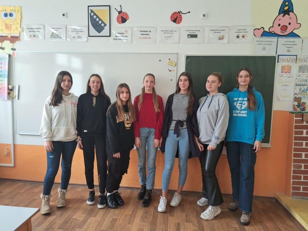 Na galeriji volonterizma kao završnoj aktivnosti projekta „Volontiranje je cool“ učenice OŠ Čelebići osvojile prvo mjesto u kategoriji HNK