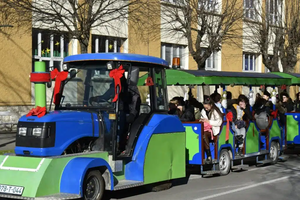 Obavijest o vožnji vlakića u Ljubuškom