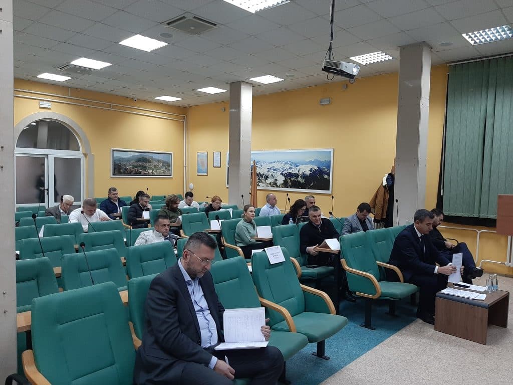Održana 29.redovna sjednica Gradskog vijeća