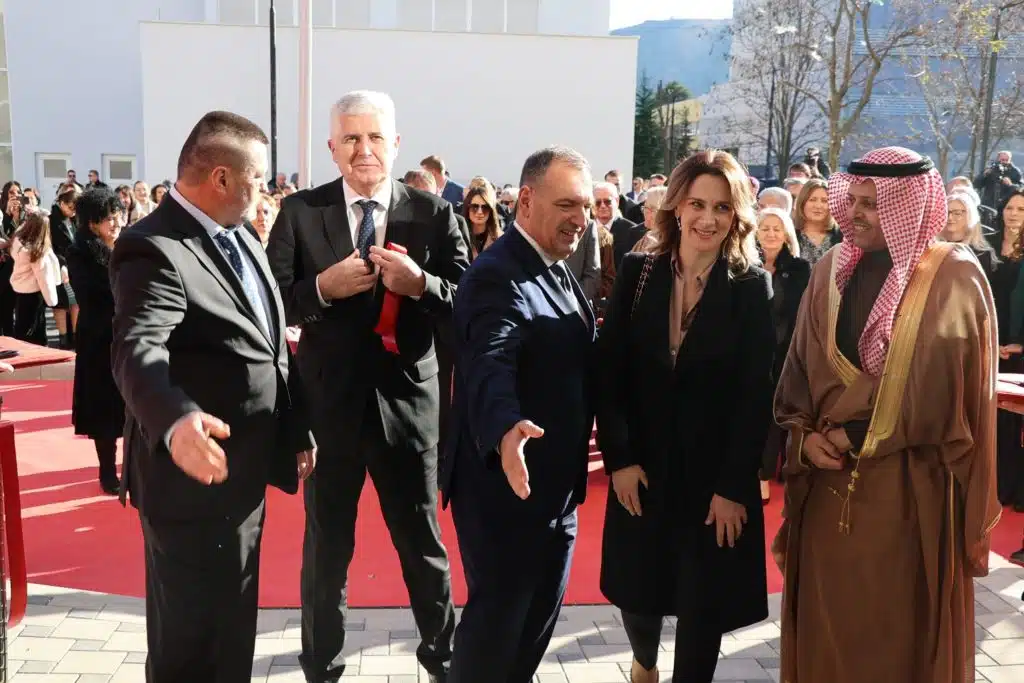 Otvorena nova zgrada Klinike za dječje bolesti SKB-a Mostar