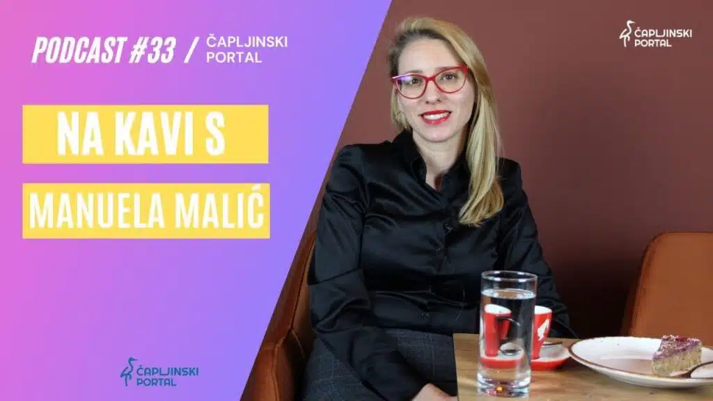 Podcast ‘Na kavi s’ – Emanuela Malić: Našim kolačima želimo uvesti zdrave navike u ishrani!
