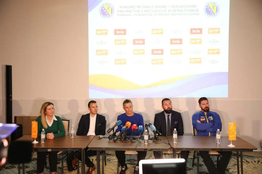 SMAJLAGIĆ: PROCES STVARANJA REPREZENTACIJE BIH JE DALEKO OD GOTOVOG, ALI NA DOBROM SMO PUTU