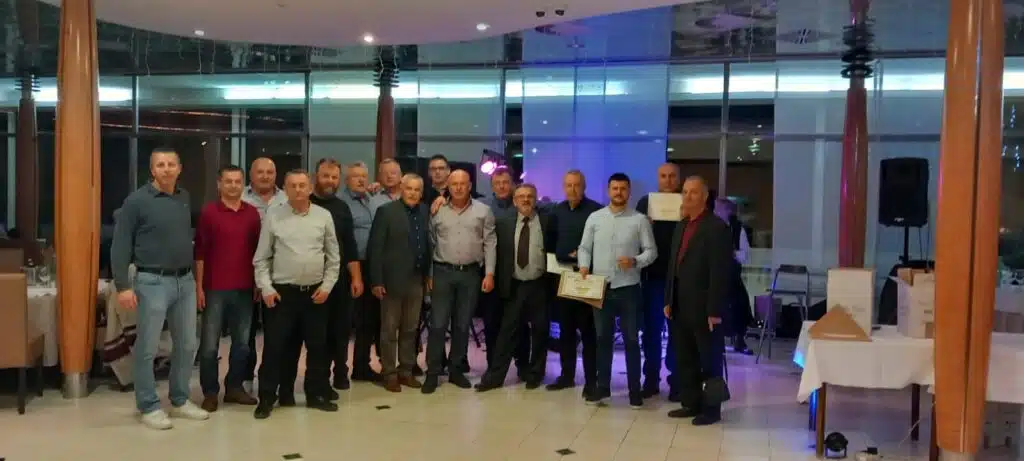 Sudjelovanje Ljubuških maslinara u ocjenjivanju maslinovog ulja na XIII. međunarodnoj manifestacij „Dani mladog maslinovog ulja u Dalmaciji“.