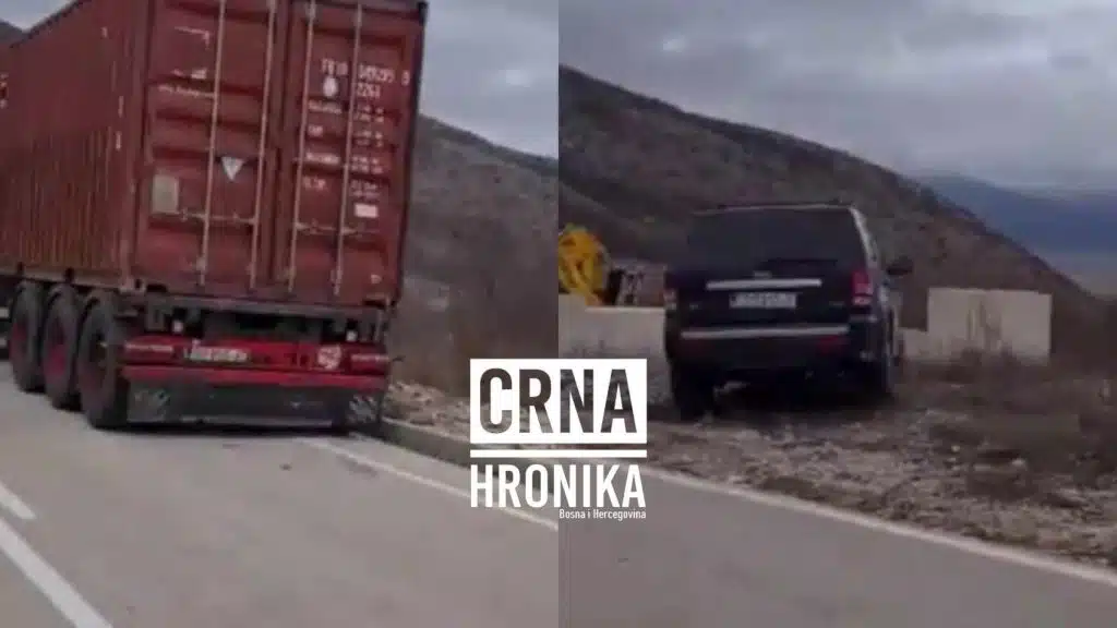 Tko nedjeljom po noći tovari kamen iz Livna i prebacuje u Hrvatsku?