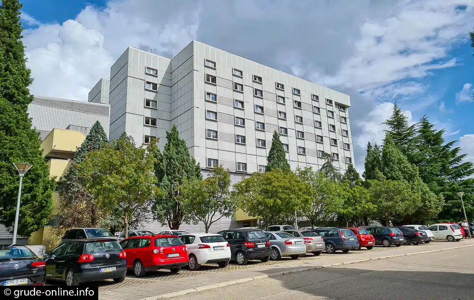 Tri nova slučaja hripavca u SKB Mostar
