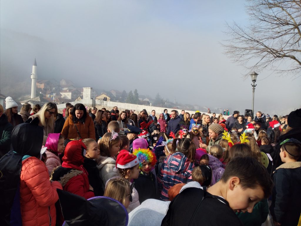 "Zimski grad" Konjic: Održan "Karneval dječijih osmijeha"