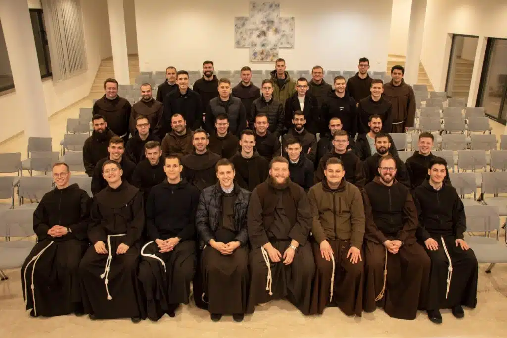 FOTO: Održan susret mlade braće hercegovačkih franjevaca