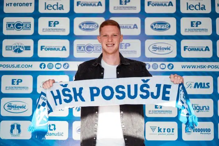 Odlično pojačanje za HŠK Posušje: Vratio se Marko Hanuljak!
