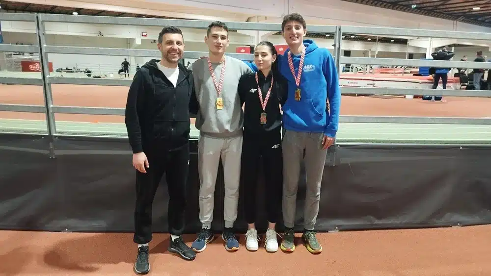 Broćanski atletičari odlično započeli novu sezonu