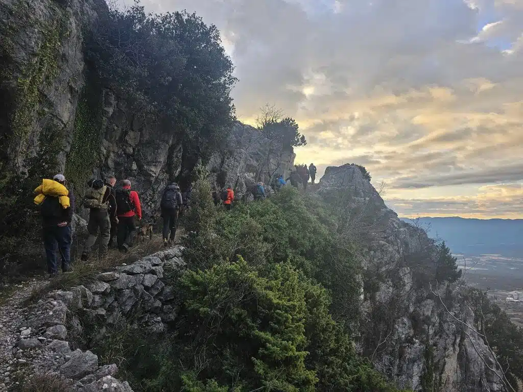 Članovi HPD Vrlosinj Ljubuški nedjelju proveli na vrhu Sv. Mihovila