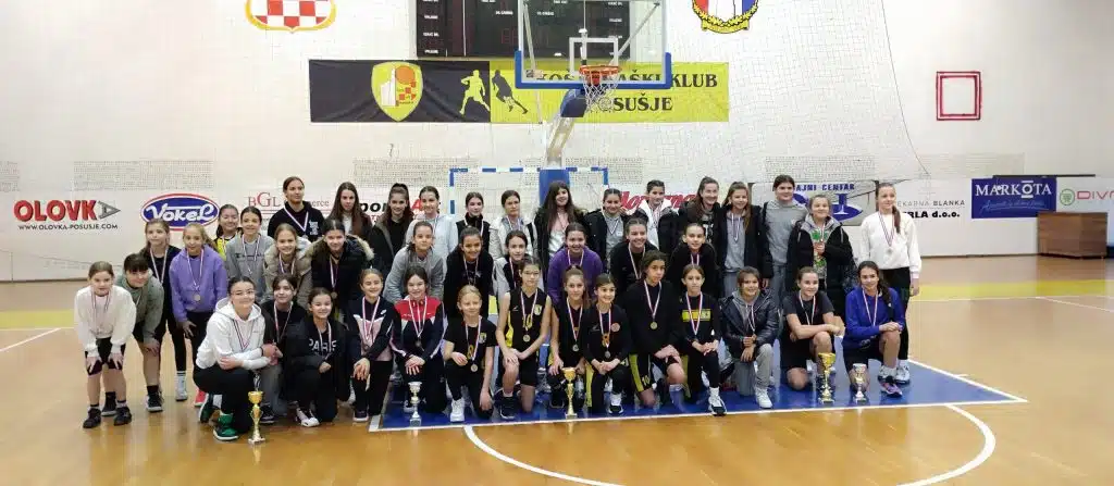 Turnir škola košarke u Posušju pripao djevojkama iz Imotskog