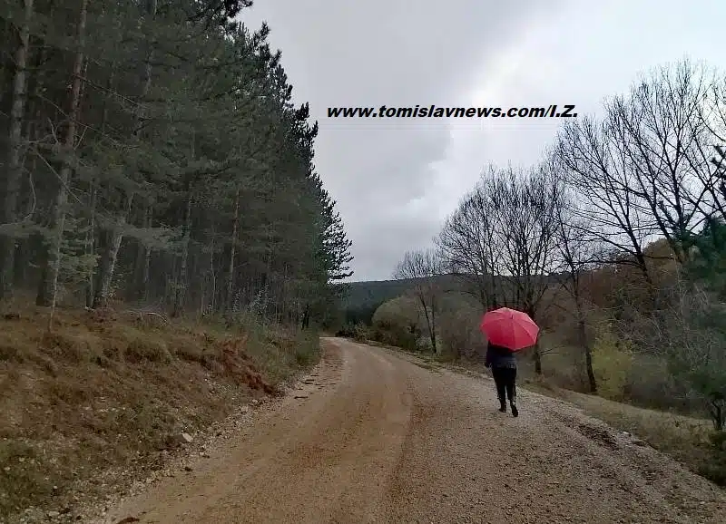 DOBRO vam oblačno i kišno jutro iz Tomislavgrada!