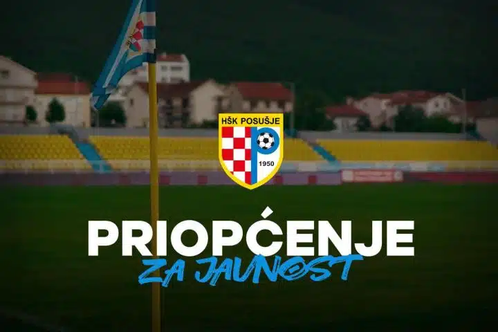 Priopćenje za javnost HŠK Posušje