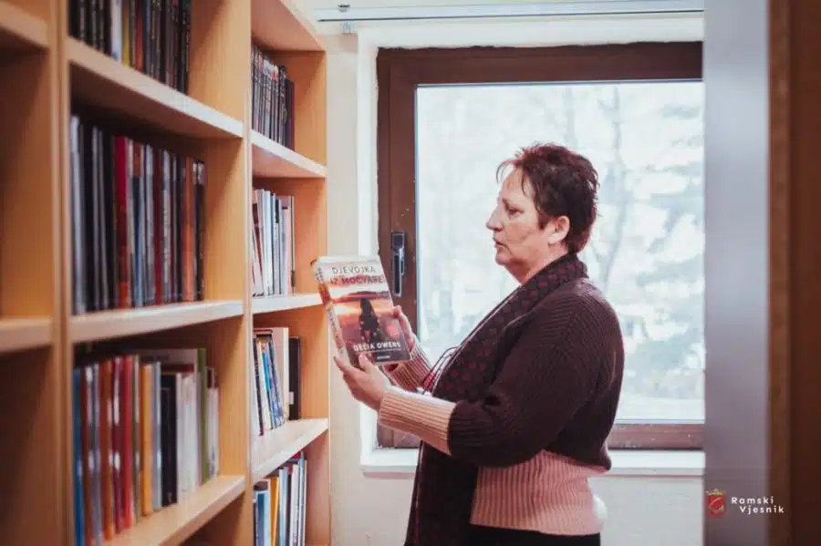 NARODNA KNJIŽNICA RAMA: “Svaka se pročitana knjiga na nama vidi, a još se više vidi ona nepročitana”