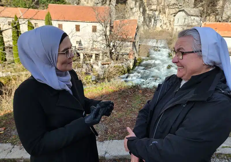 MIR I DOBRO: Kad se slože Šejline i Brankine ruke