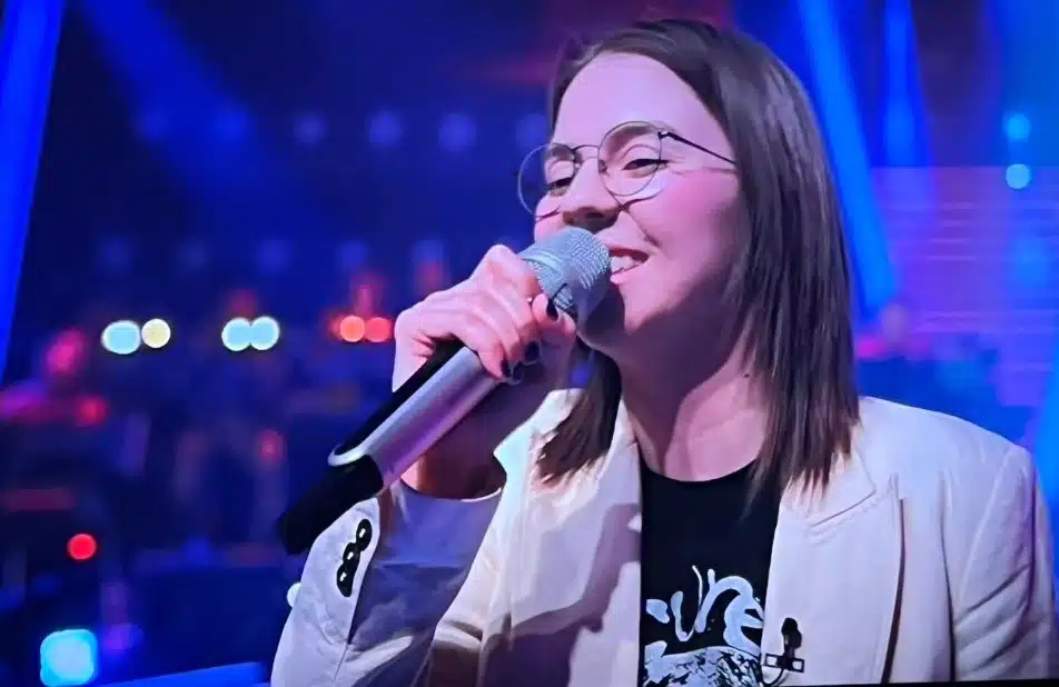 Posušanka Ana Širić u finalu The Voice-a