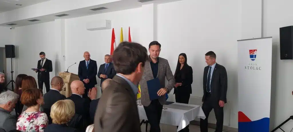 Stolac: Uručen 61 ugovor u okviru Programa pomoći Vlade RH za Hrvate u BiH