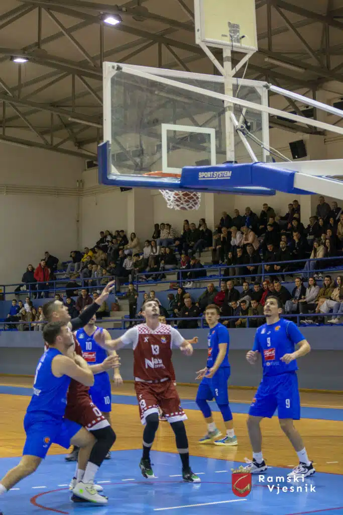 Košarkaši Rame nadigrali goste iz Gruda