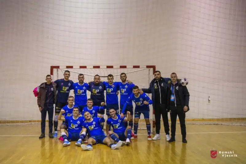 Velika pobjeda malonogometne ekipe Rama protiv Konjica