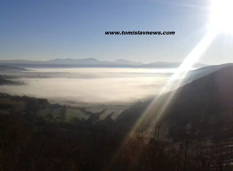 DOBRO vam vedro i umjereno hladno jutro iz Tomislavgrada!