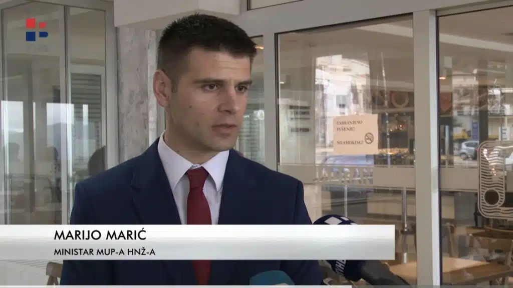 Ministar Marić: Sustavno se radi na pojačavanju kadrova u MUP-u