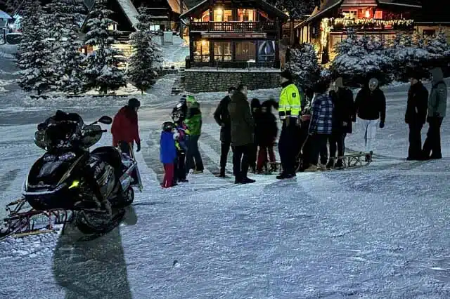 Nesreća na Vlašiću: Muškarac motornim sankama udario dijete |