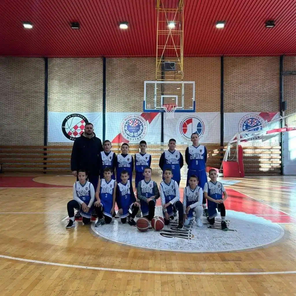 Neumski košarkaši protiv Lokomotive i Zrinjskog