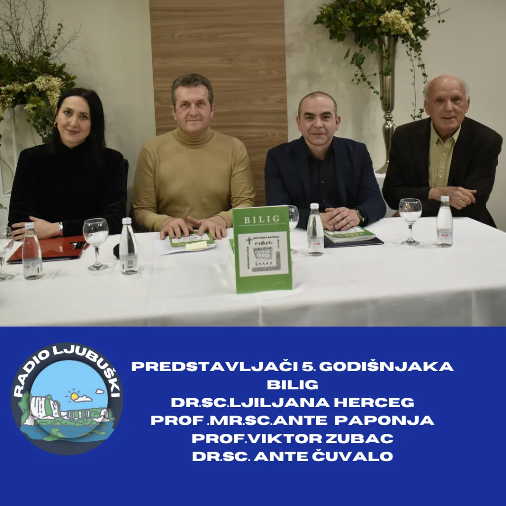 Predstavljanjem godišnjaka Bilig počelo svečano obilježavanje Dana Grada Ljubuškog