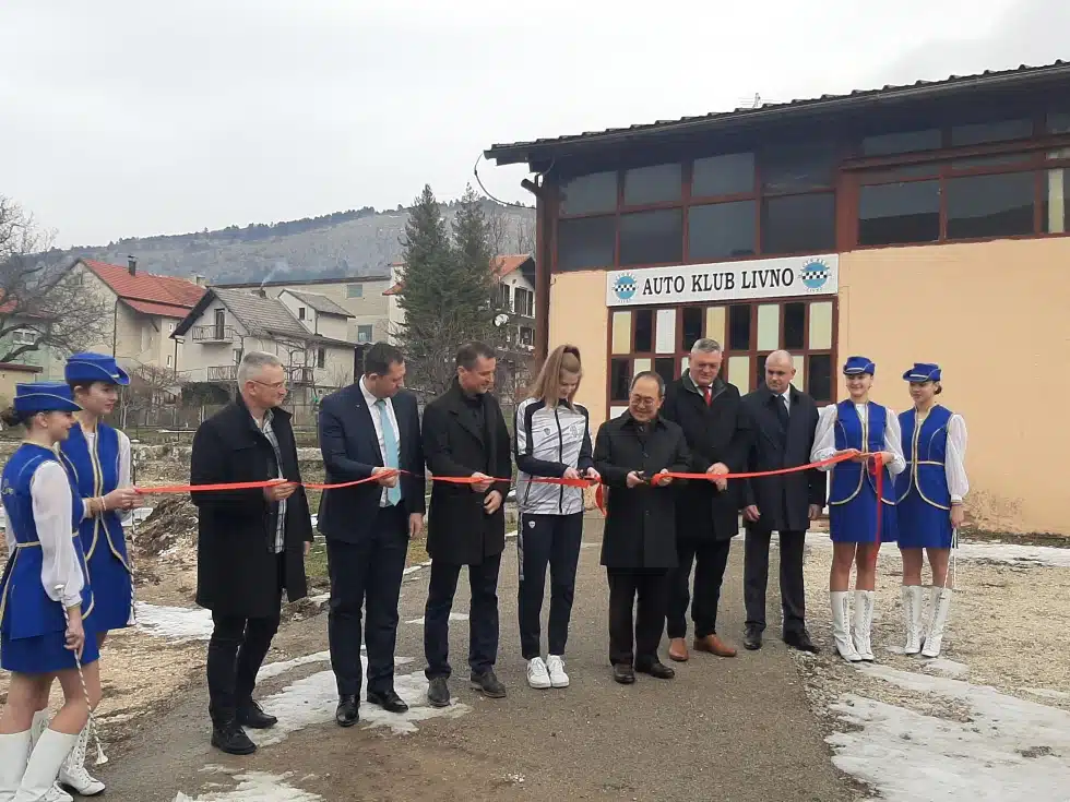 Prigodnom svečanošću označen početak realizacije projekta izgradnje nacionalnog bh taekwondo centra u Livnu