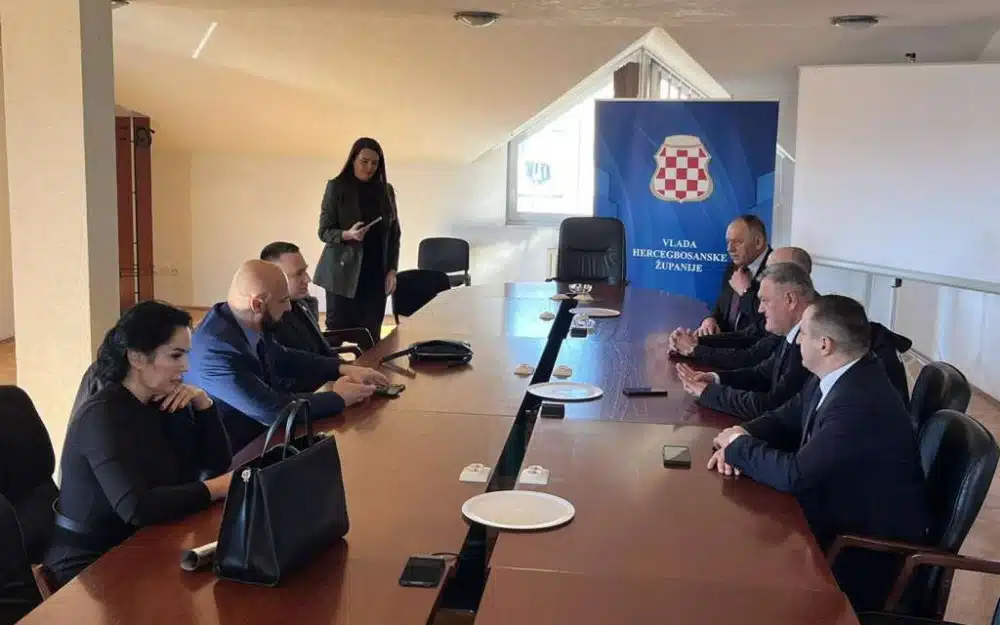 Vukadin primio federalnog ministra unutarnjih poslova