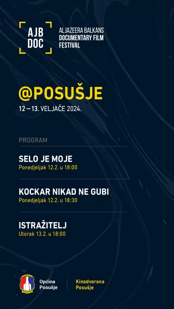 Posušje nam sprema pravi filmski spektakl: Dvodnevni dokumentarni film festival!