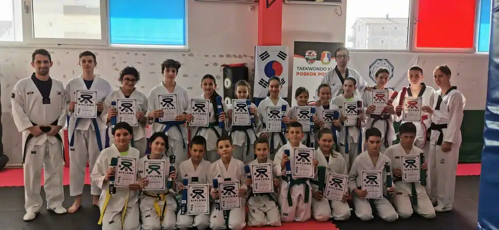 50 posuških poskoka položilo za viša učenička zvanja