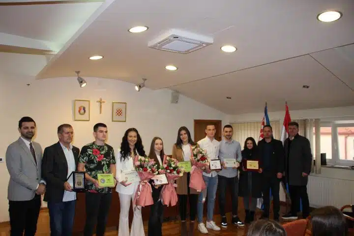 Svečano uručena godišnja priznanja najboljim sportašima Posušja!