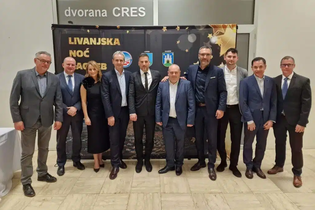 ZAGREB: Više od 700 Livnjaka i njihovih prijatelja uživalo na 26. po redu Livanjskoj noći u Zagrebu