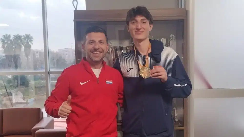 Luka Ćurković seniorski prvak Balkana