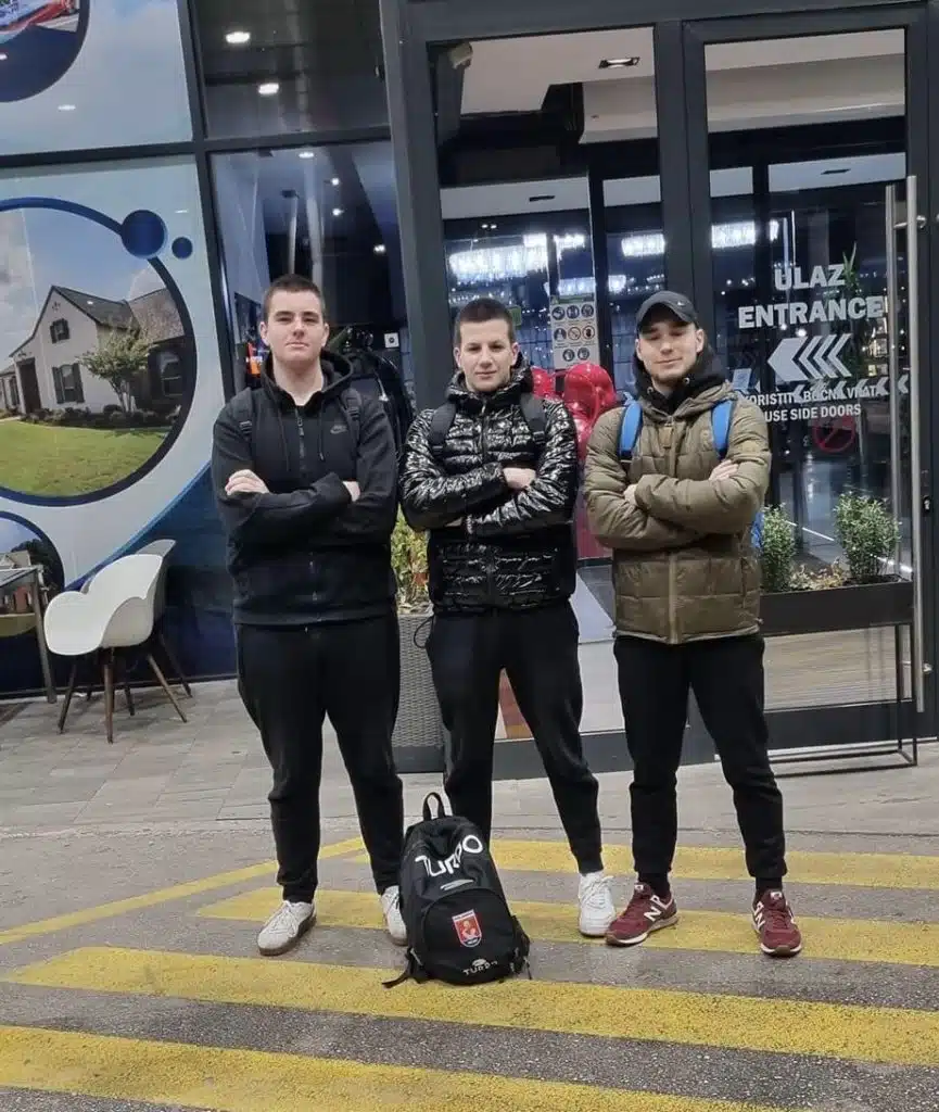 Trojka iz HVK Jadran Neum na pripremama U19 reprezentacije