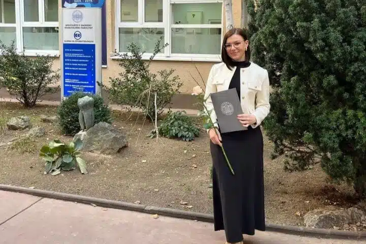 Katarina Landeka dobitnica Dekanove nagrade za uspjeh na Stomatološkom fakultetu u Zagrebu