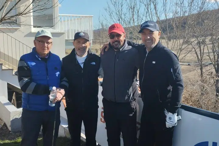 Igor Štimac na golf terenu Topala