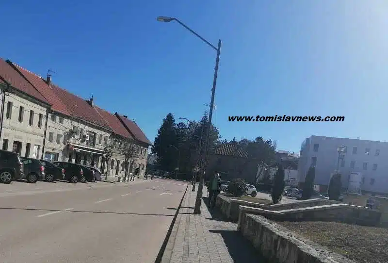 DOBRO vam umjereno vedro jutro iz Tomislavgrada!