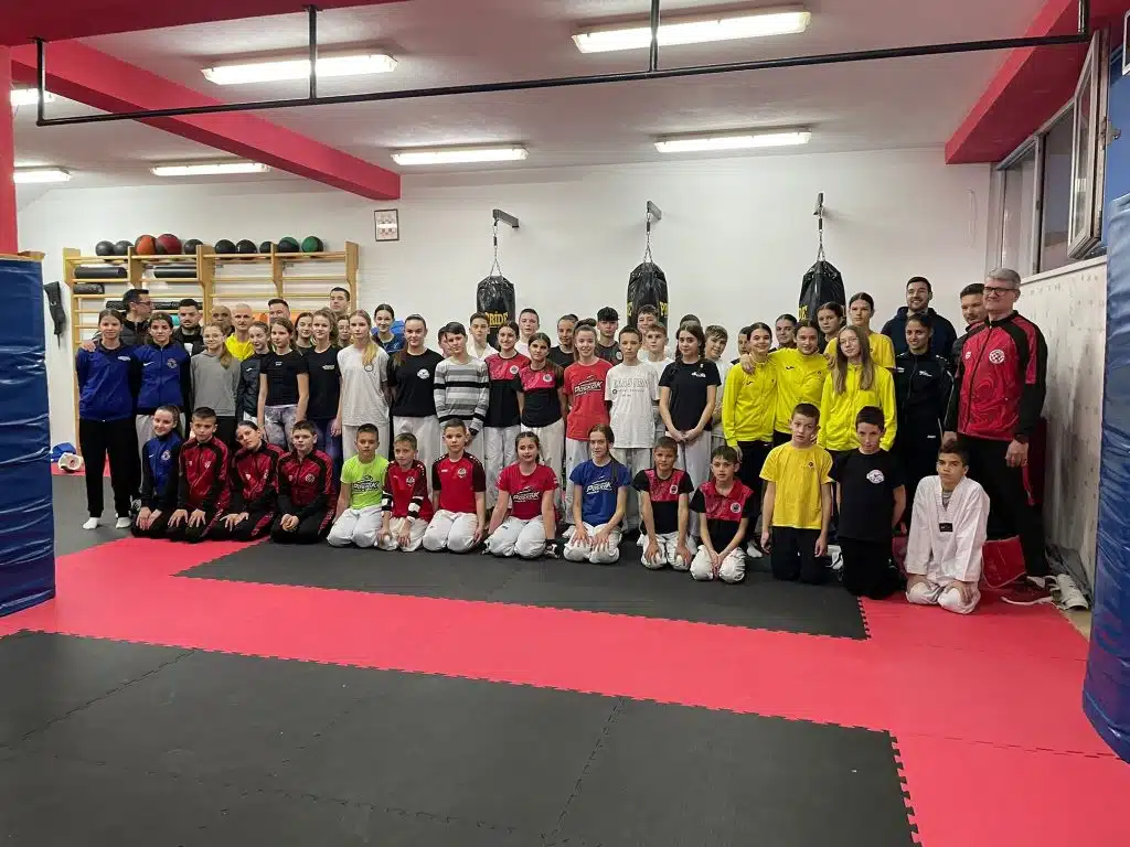 TKD dom Posušje domaćin: Okupilo se 120 djece iz BiH i Hrvatske na zajedničkom treningu
